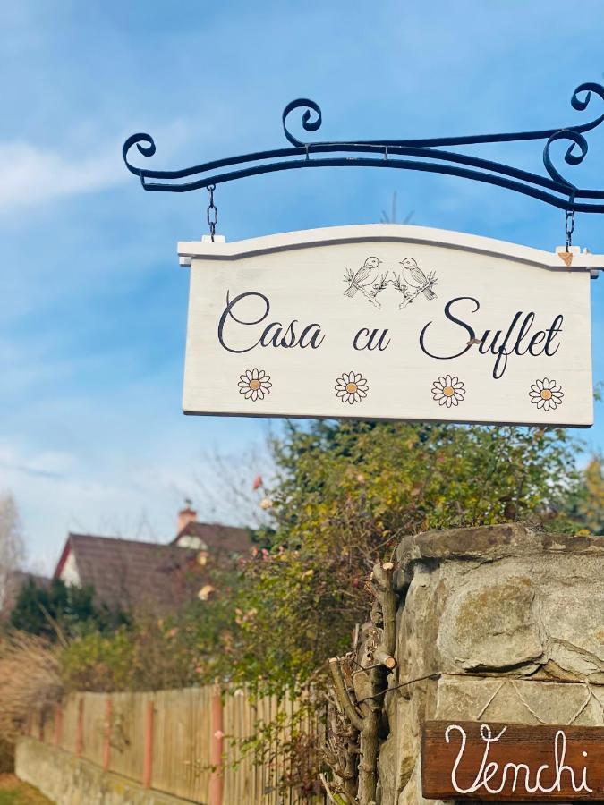 Hotel Casa Cu Suflet Sighișoara Zewnętrze zdjęcie
