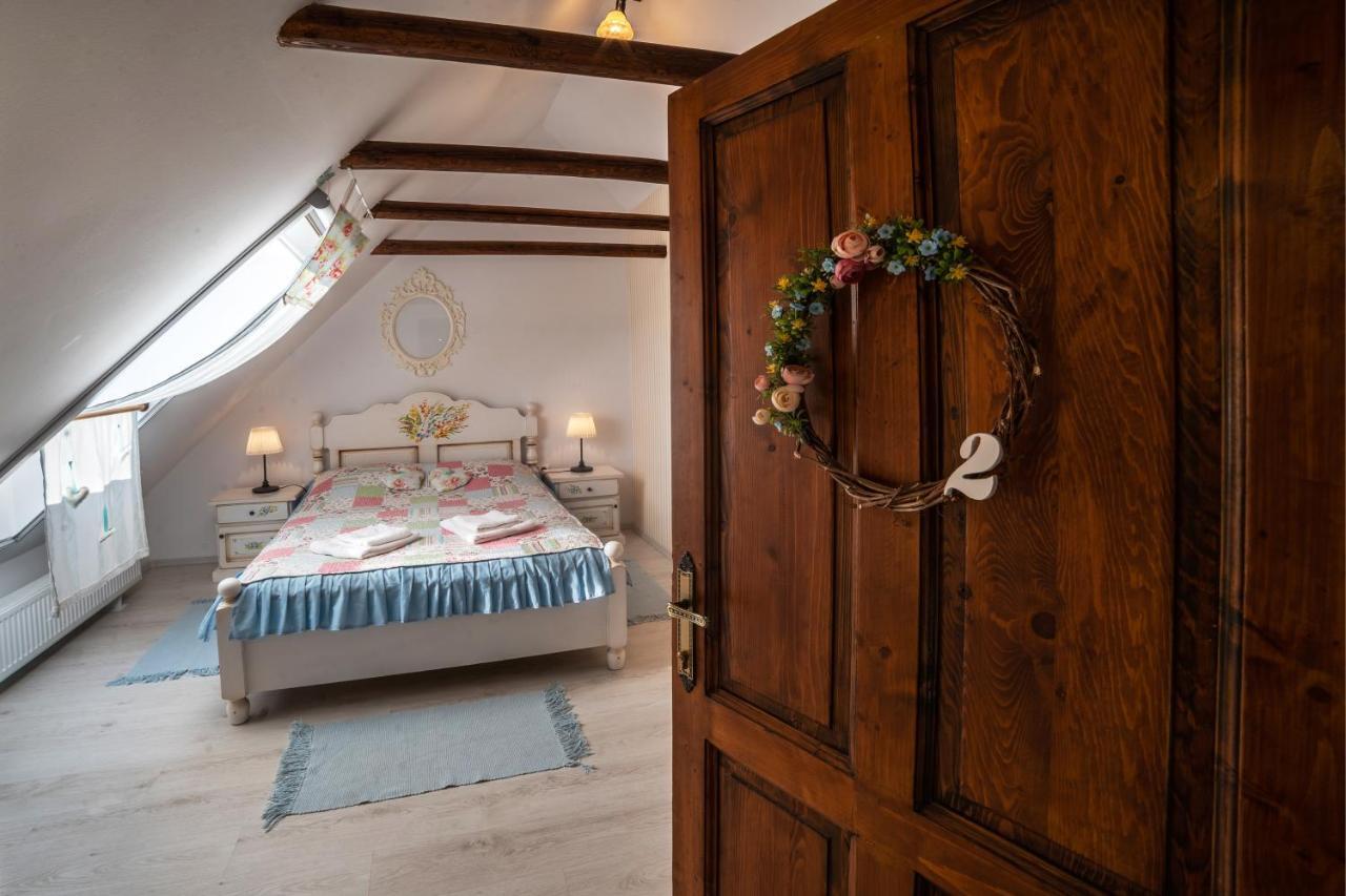 Hotel Casa Cu Suflet Sighișoara Zewnętrze zdjęcie